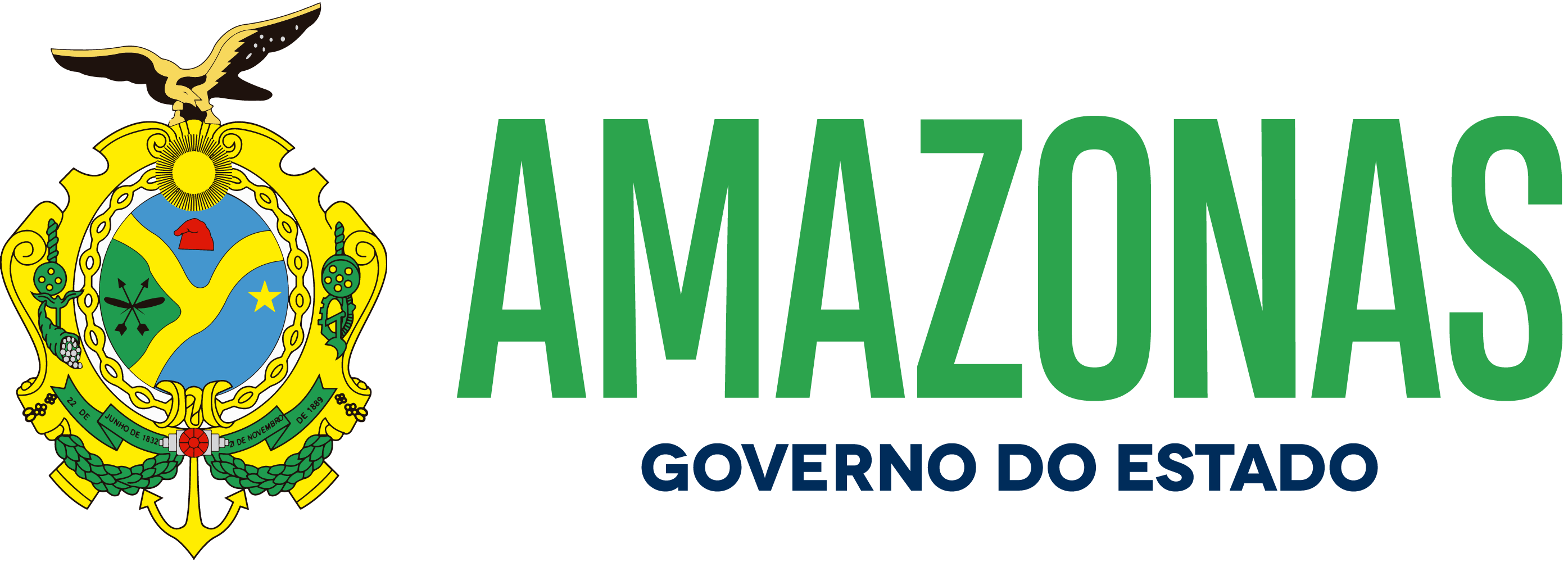 Logo Governo do Amazonas